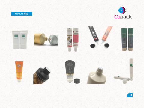 Трубка 1.5oz 20 Mic листа ламината барьера портативной сливк руки шампуня алюминиевая