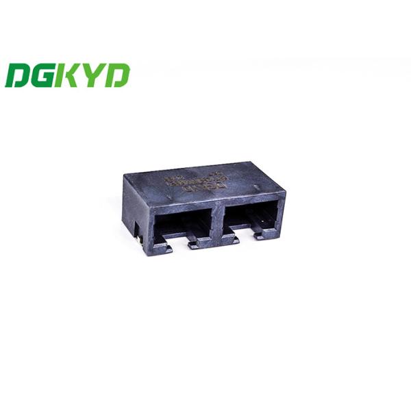 ПЛАТА порта двойника UL 94V-0 56 ВВЕРХ ПО соединителю сети RJ45