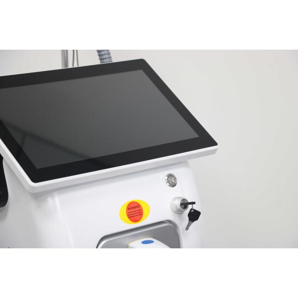 PORTABLE SOPRANEO LASER HAIR REMOVAL MACHINE WITH BIG DISPLAY