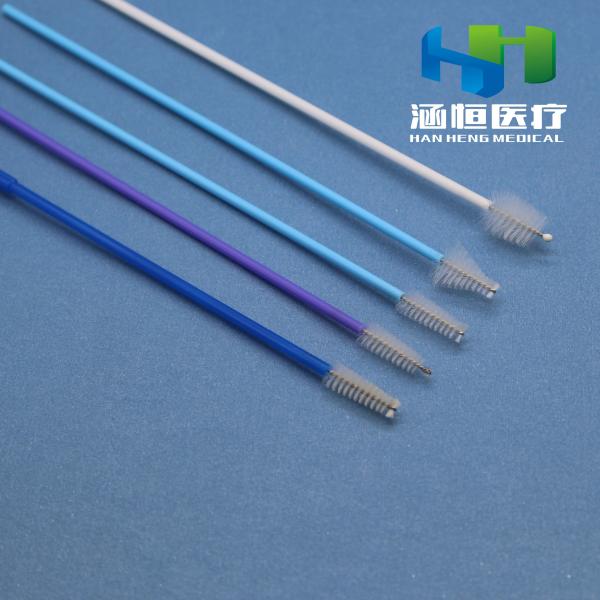 Hospital Disposable Endocervical Brush For HPV Gynecological Exam