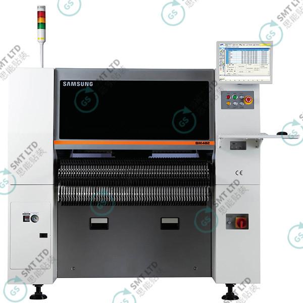 Samsung pick and place machine SM482 avec une vitesse de placement de 28000 CPH