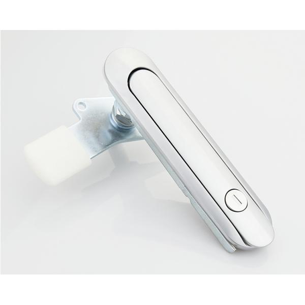 OEM Door Handle Lock , Cabinet Plane Lock Die Cast Zinc Alloy Material