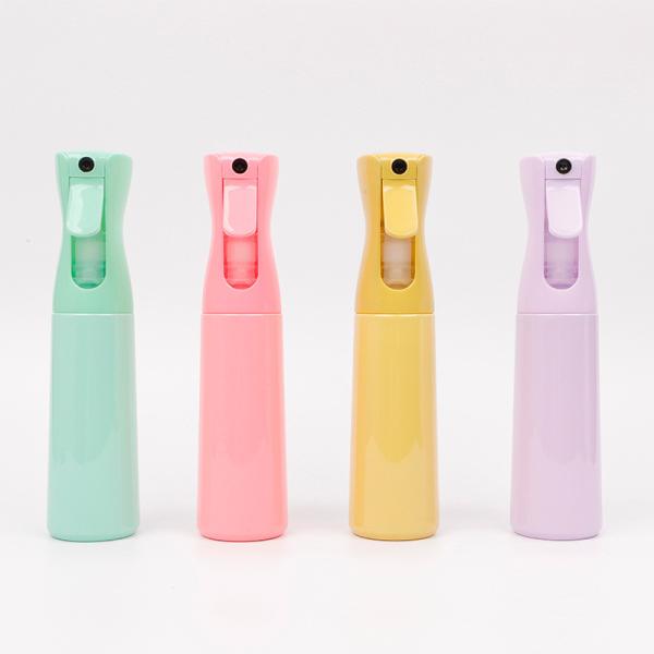 200ml 300ml 500ml Continuous Water Mister Spray Bottle For Cleaning Hair Ultra Fine Mister