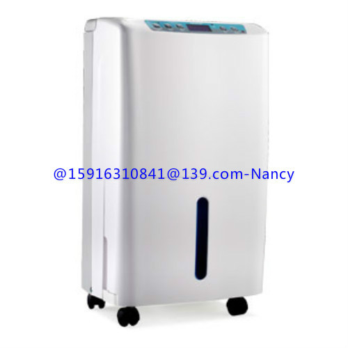 ABS all plastic dry cloth dehumidifer ,porcelain-white color,applying area:25-60㎡(3 meters high)