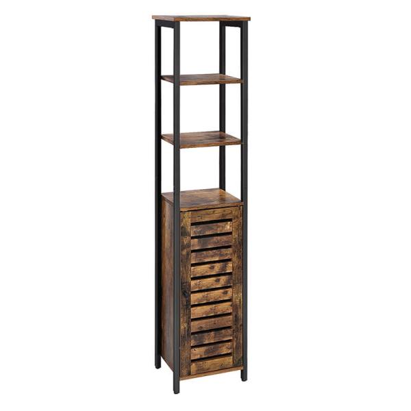 Tall Storage Cabinet for Sale, Industrial Storage Cabinet, Narrow Storage Cabinet, Storage Shelf Unit, LSC37BX