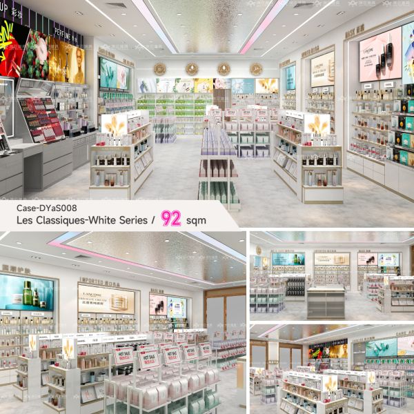 Bulk Beauty Shop Furniture Fixtures Cabinet Display Solutions For Retail Stores