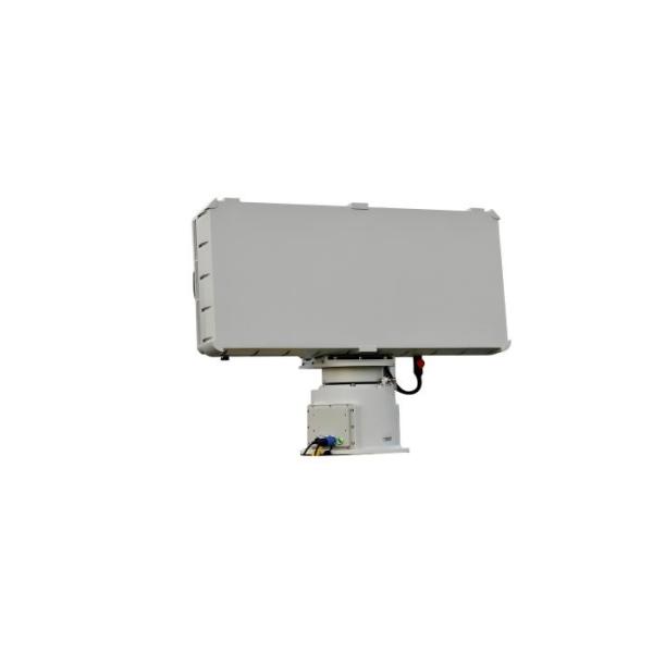 10km Detection Border Anti Drone Real Time Data Anti Jamming Linear Polarization
