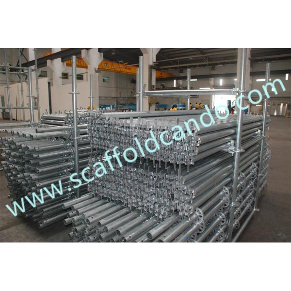 900*900,1200*1200,1500*1500,1500*1800mmL  Q235 HDG scaffolding level diagonal brace for Ringlock scaffolding system