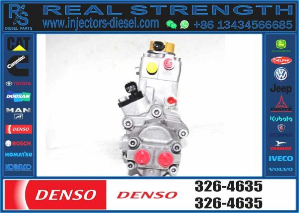 Construction machinery parts Excavator CAT320D 326-4635 Genuine fuel feed pump