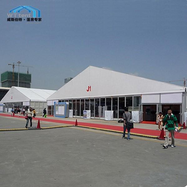 Waterproof Outdoor Marquee Tent , Large A Shape Tent For Wedding Party