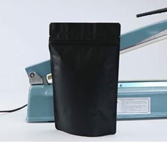Food Storge Bags Mylar k Bags Flat Bottom Aluminum Foil Coffee Package Bag