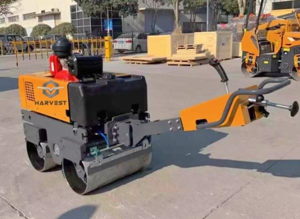 800kg Walk Behind Double Drum Roller SVH80 Hot Sale in Ecuador