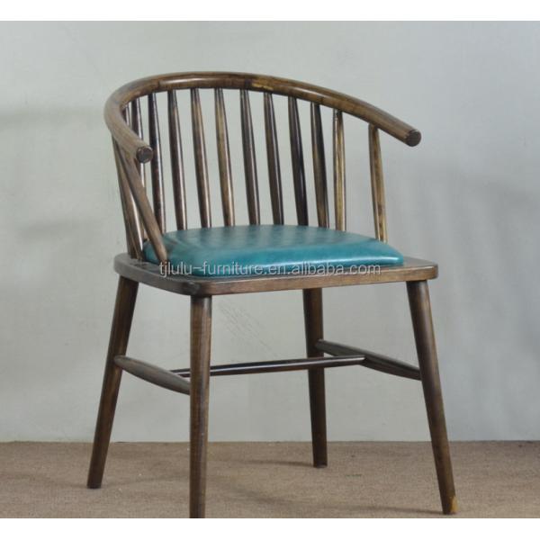 Silla de comedor de madera tapizada moderna La combinación perfecta de estilo y comodidad