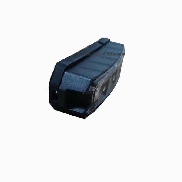 Amber DC12-24V Led warning head light , Grille light , Luces de trabajo，LED Lightheads，Lampy  Stroboskopowe STL-310D