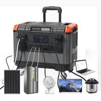 Générateur solaire portable avec sortie de 200W Voltage de sortie MAX 250W KKH-Véhicule monté