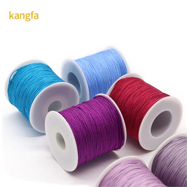No.72 50г Найлоновая китайская узелная линия для бижутерии Изготовление плетеных браслетов аксессуары