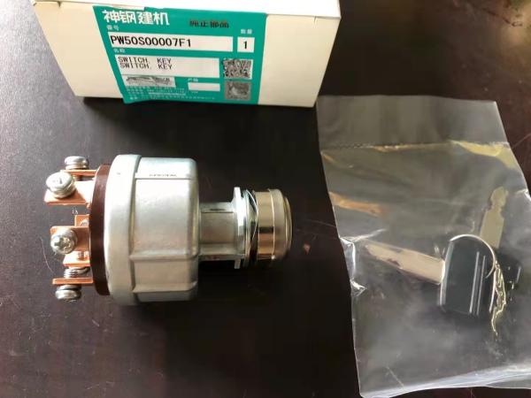 PW50S00007F1 Key Switch For Kobelco SK30SR-6E Spare Parts