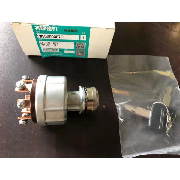PW50S00007F1 Key Switch For Kobelco SK30SR-6E Spare Parts