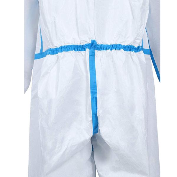 White KN95 Face Mask Medical  Protective Coverall  Protective Clothing