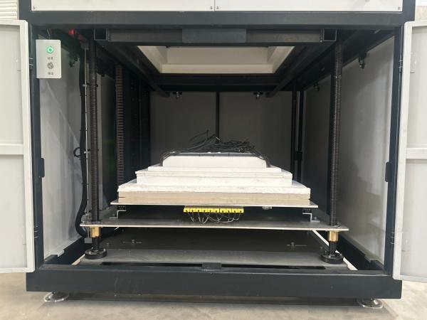 Electric Heat Treatment Bell Elevator Furnace For Laboratory 850 ordm C
