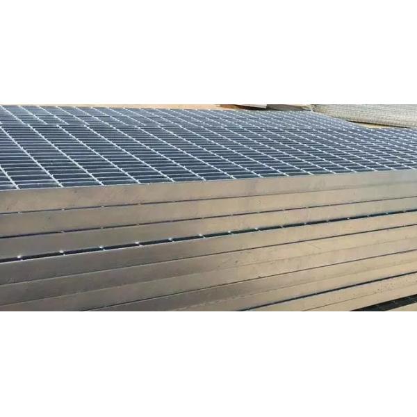 OEM Galvanised Metal Grid Mild Steel Grating For Stage Erection