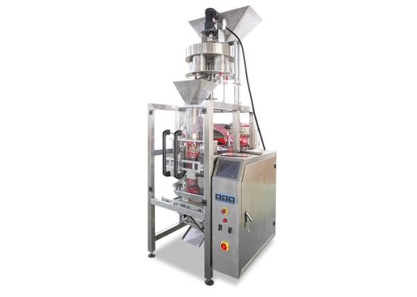 Volumetric Form Fill Seal Packaging Machine , Durable Volumetric Cup Filler Machine
