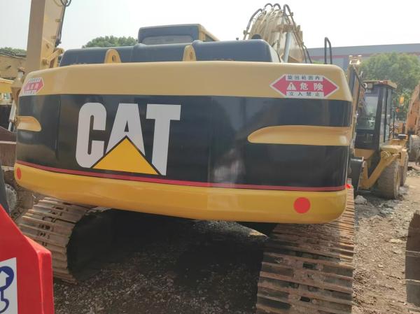 20 Ton Used Caterpillar 320B Original Paint Digger Econdhand Cat Excavator Machinery