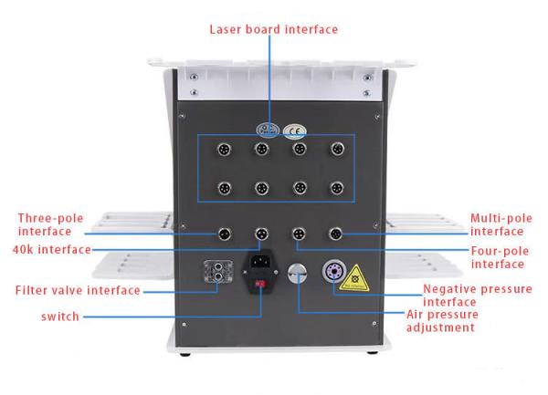 6in1 Cavitation 2.0 40K Vacuum Radio Frequency Vacuum Slim Beauty Machine FDA
