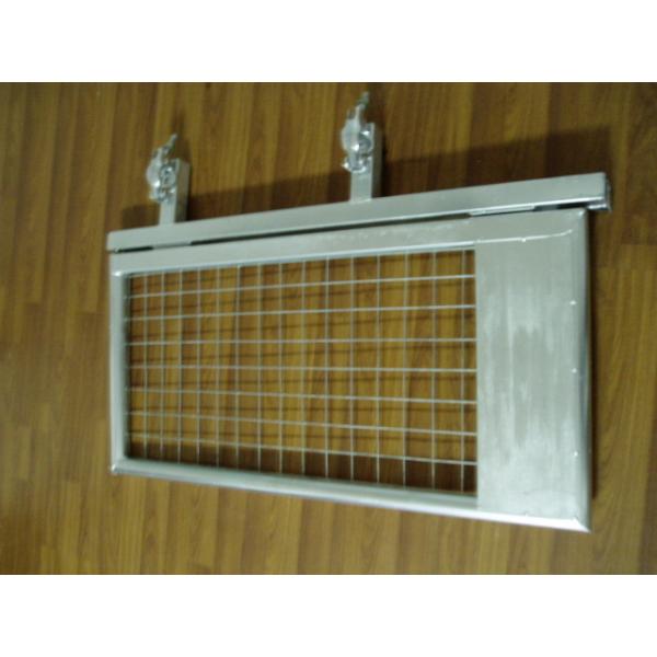 Self Closing Metal Ladder Security Gate / Security Entry Gate For Scaffold