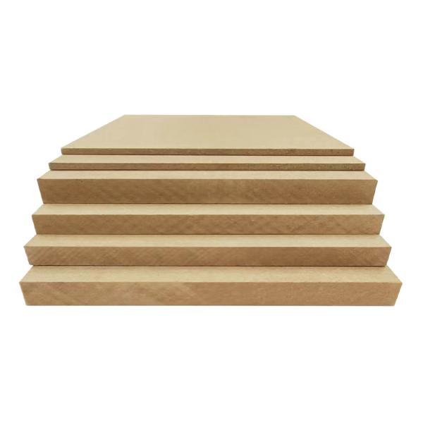 普通のMDFボード 4X8 4mm 6mm 9mm 12mm 15mm 18mm オークフェニアMDF