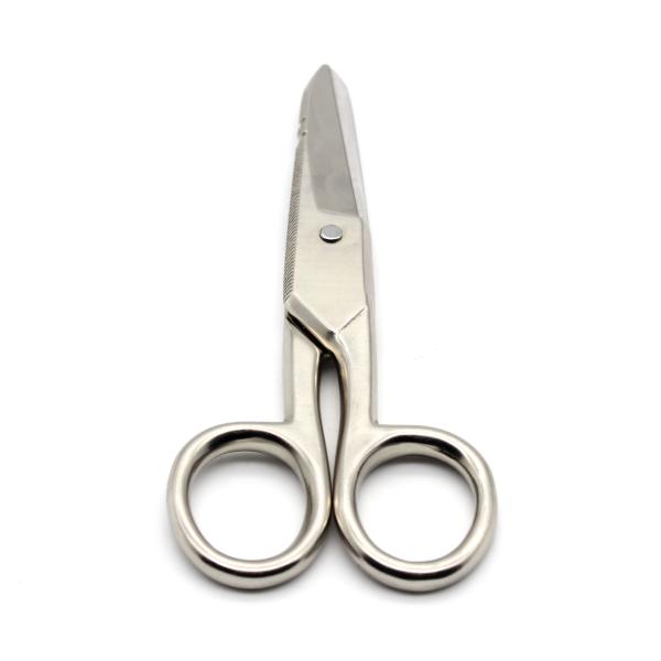 Industrial Grade Stainless Steel Electrician's Scissor Ideal for Telecom Applications