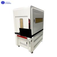 Système de marquage laser chromatique 355 nm/532 nm/1064 nm pour l'acier inoxydable