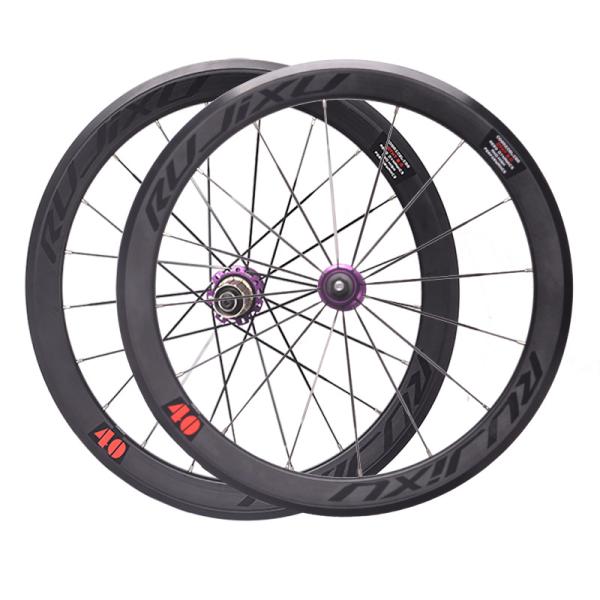 Double Wall 20 Inch Bike Wheelset 406 V Brake 11 speed road bike wheelset