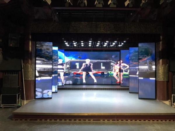 3840Hz P2 P4 P6 P10 Led Display Indoor module size 250x250mm