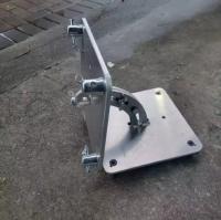 Aluminum Global F34 Truss Book Corner Hinge for Various Angle
