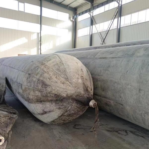 Marine Rubber Airbag for Heavy Lifting - Black Natural Rubber