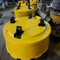 Eot de levantamento Crane Magnet For Steel Factory do eletroímã 3.5-34.1kw da sucata