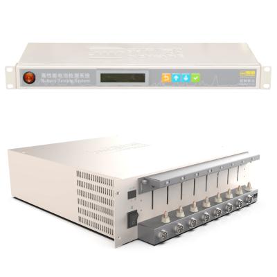 Analisador da capacidade da bateria da medida de DCIR, verificador triplo da capacidade da pilha da escala