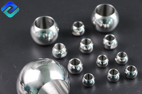 F316 Oilfield Stainless Steel Hollow Sphere 1.4301 Metal Hollow Ball