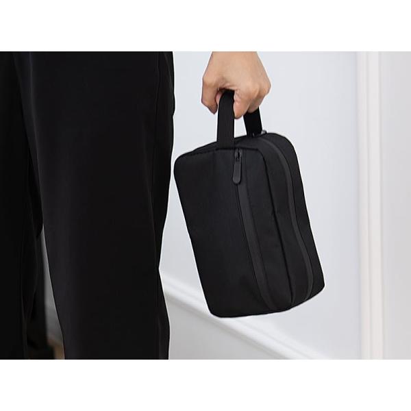 Travel Toiletry Bag For Women And Men, Water-Resistant Shaving Bag For Toiletries Accessories, Foldable Storage Bags With Divider And Handle For Cosmetics Toiletries Brushes Tools