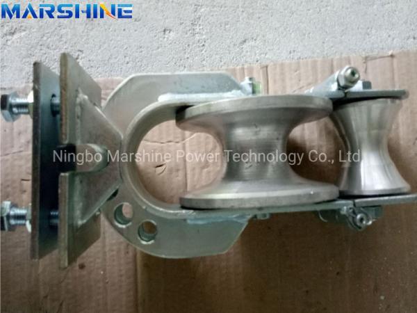 20kn Skyward Three Purpose Wire Rope Drive Pulley With Flat Belt And Sheave Features