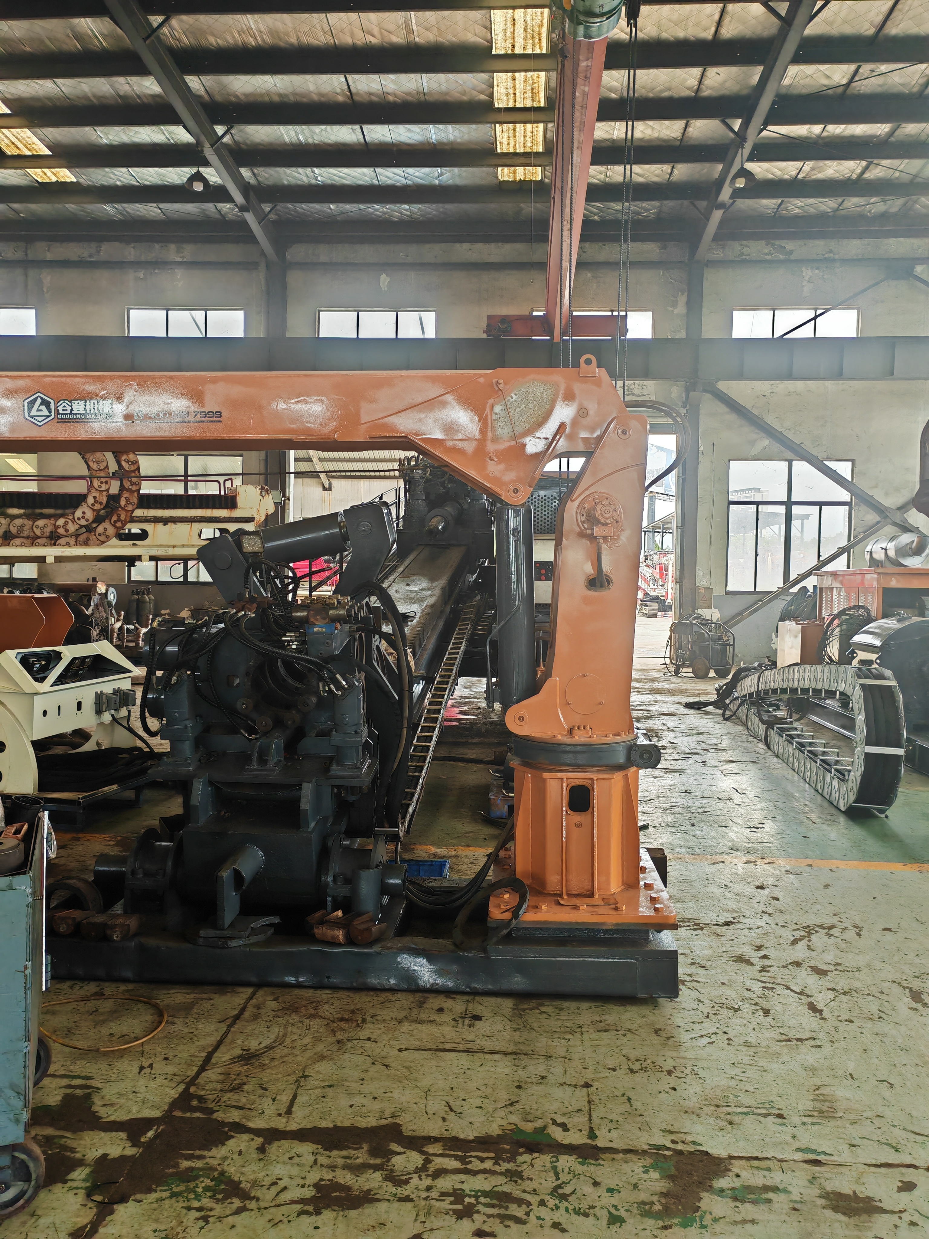 goodeng 350ton horizontal directional drilling machine, goodeng 350ton hdd machine, goodeng 350ton hdd rig, goodeng 350ton horizontal directional drilling rig,
