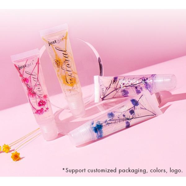 Non-Sticky Clear Lip Oil Texture Cruelty-Free Preserve Moisture Lip Care