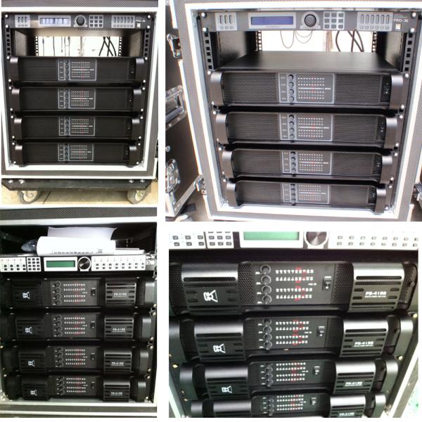 4 Channel 600watts Amplifiers \Post power Amplifiers \Audio Power Amplifier With 	Steel and aluminum