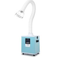 FES150D 150W Fume Smoke Extractor 3 Stage HEPA Fume Extractor Smoke Absorber Purifier
