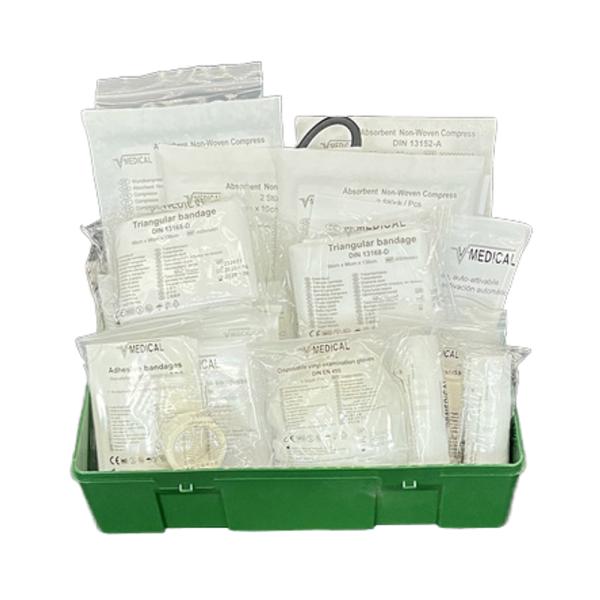 Plastic MDR Industrial First Aid Kit DIN13157 Waterproof Medical First Aid Box