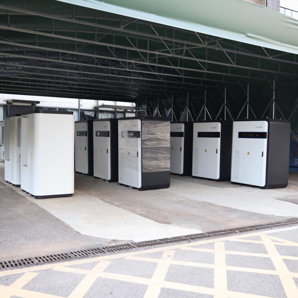 Industrial and Commercial High Energy Efficiency Storage Battery Cabinet Rated Power 100kw