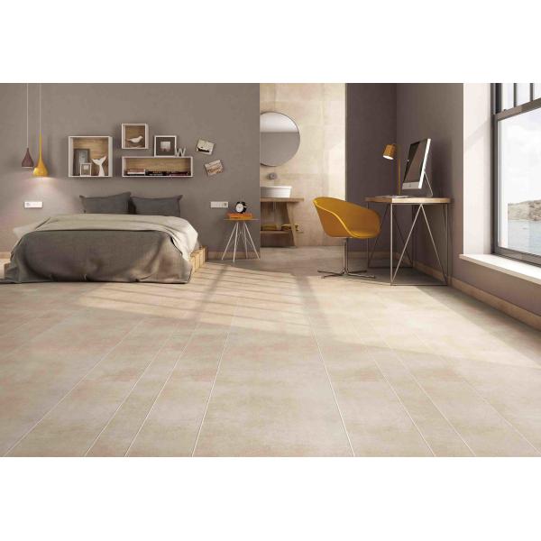 Tuile 4.8mm mince auto-adhésive d'intérieur Matte Grey Subway Backsplash de Gray Subway Spc Peel Stick