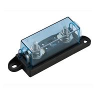 O único suporte MEGA ANM do fusível aparafusa para baixo o comprimento do suporte 126mm do fusível 100A