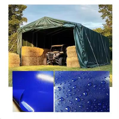Waterproof Heavy Duty Covering PVC Tarps 610gsm Fireproof Tarpaulin Roll Cover For Truck Tent
